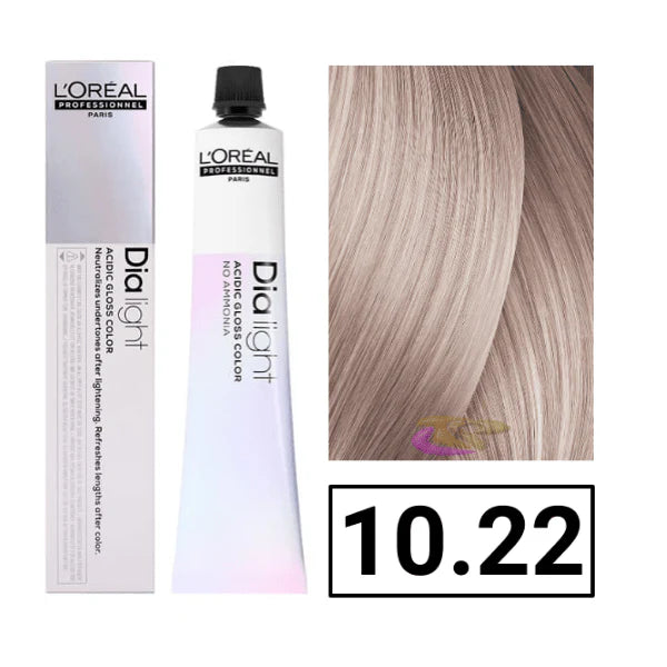Loreal Professionnel DIA LIGHT 10.22 50 ML V049