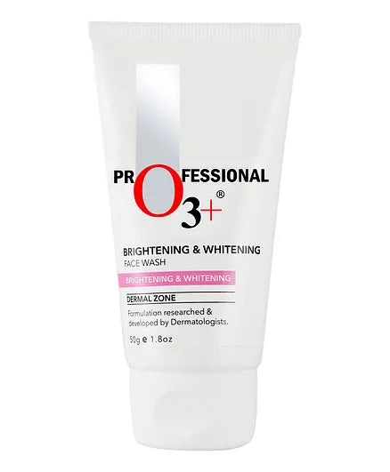 o3+ Professional Bright & White Face Wash 50ml