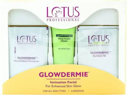 Lotus Professional Glowderme Facial Kit