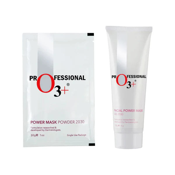 O3+Professional Facial Power Mask Gel & Power Mask 2030 Powder