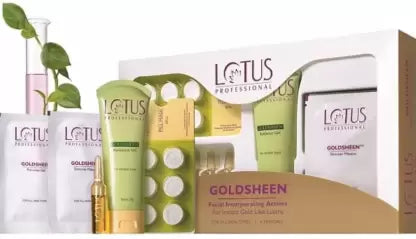 Lotus Professional Goldsheen Fecial Kit