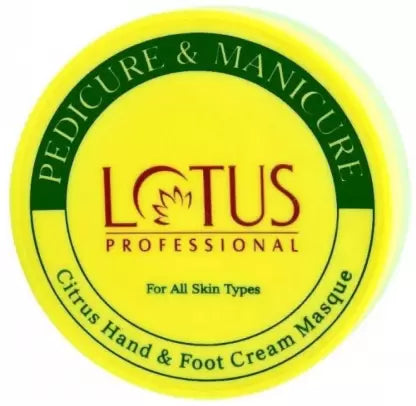 Lotus Professional Citrus Hand & Foot Cream Masque280g