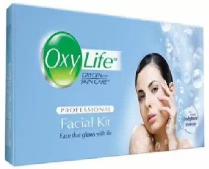Dabur Professional Oxylife 9 White Facial+Lipstick