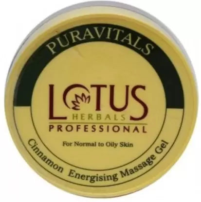 Lotus Professional Puravitals Cinnamon Massage Gel 300g