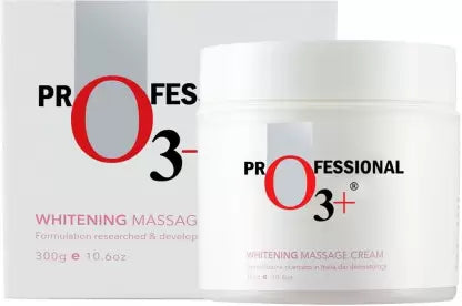 O3+Professional WHITENING MASSAGE CREAM (300 g)