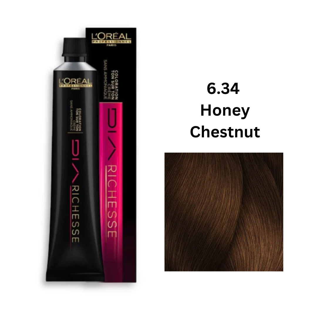 Loreal Professionnel DIARICHESSE 6.34 DARK BLONDE 50 ML