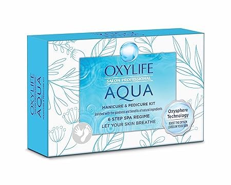 Dabur Professional Oxylife Aqua Menicure Kit 70gm