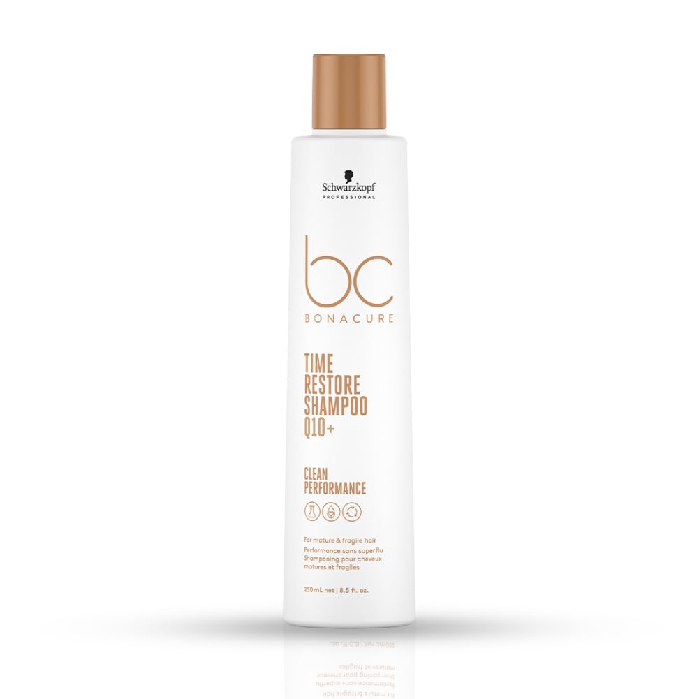 Schwarzkopf Professional Bonacure Time Restore Sh 250 Ml