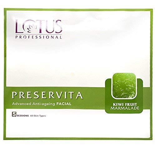 Lotus Professional Preservita Antiaging Kiwi Facial Kit