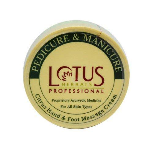 Lotus Professional Citrus Hand & Foot Massage Cream 250g