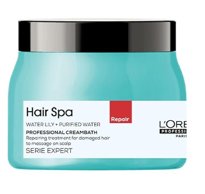 Loreal Professionnel Hair Spa Repairing Creambath (490g)