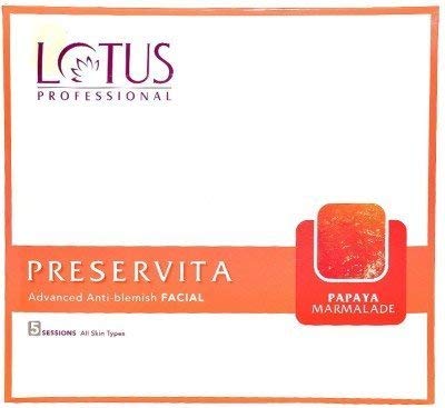 Lotus Professional Preservita Antiblemish Papaya Kit