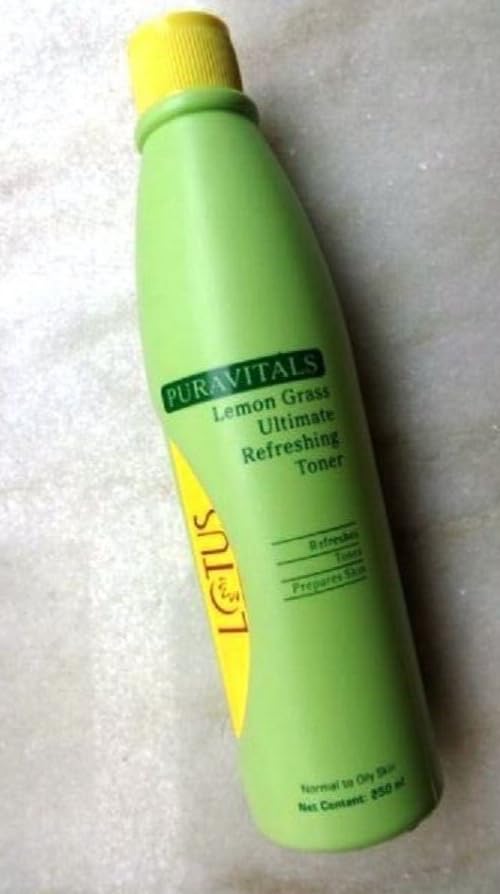Lotus Professional Puravitals Lemon Grass Ultimate Refreshing Toner (250 ml)