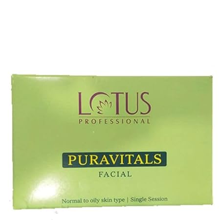 Lotus Professional Puravitals Facial Kit (50gm)