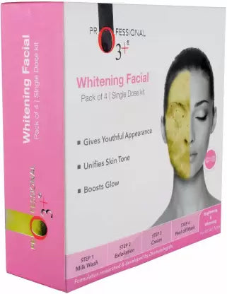 O3+professioanl Whitening Facial Kit