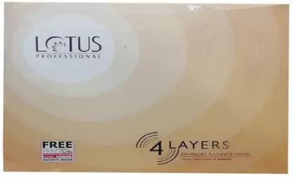 Lotus Professional 4 Layer Radiance Facial Kit