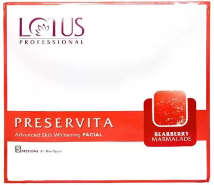 Lotus Professional Preservita Skin Whitening Bearberry