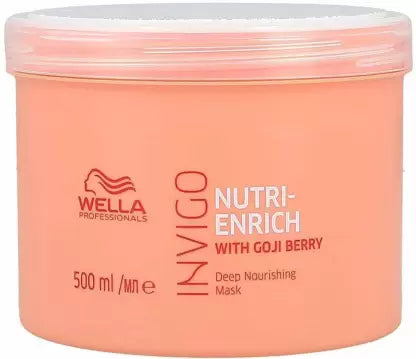 Wella Professionals Invigo Nutri-Enrich With Goji Berry Deep Nourishing Mask (500 ml)