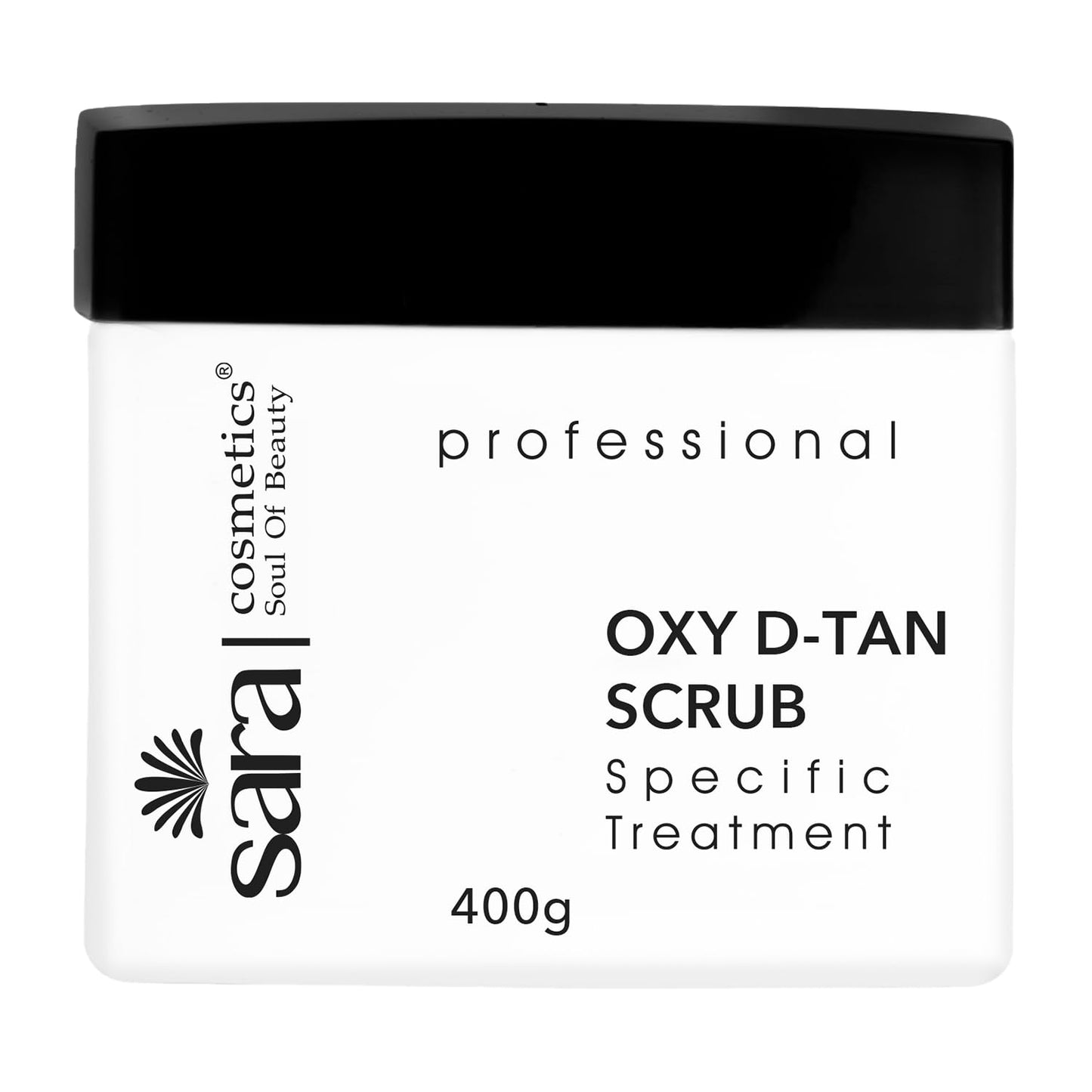 SARA D-TAN SCRUB 400GM