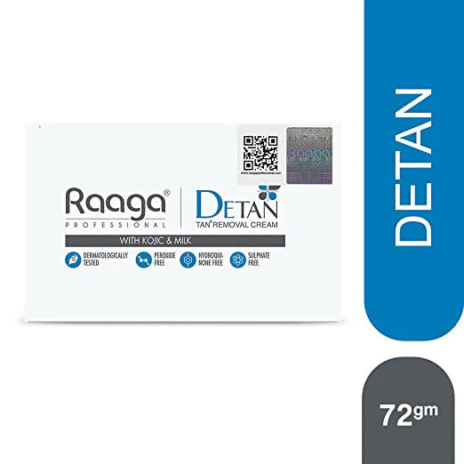 Raaga Professional De Tan 12g*6
