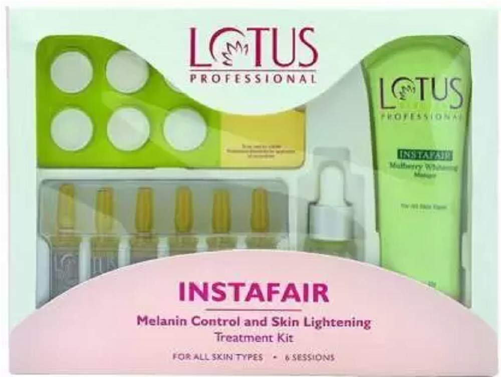 Lotus Professional Instafair Facial Teatment Kit