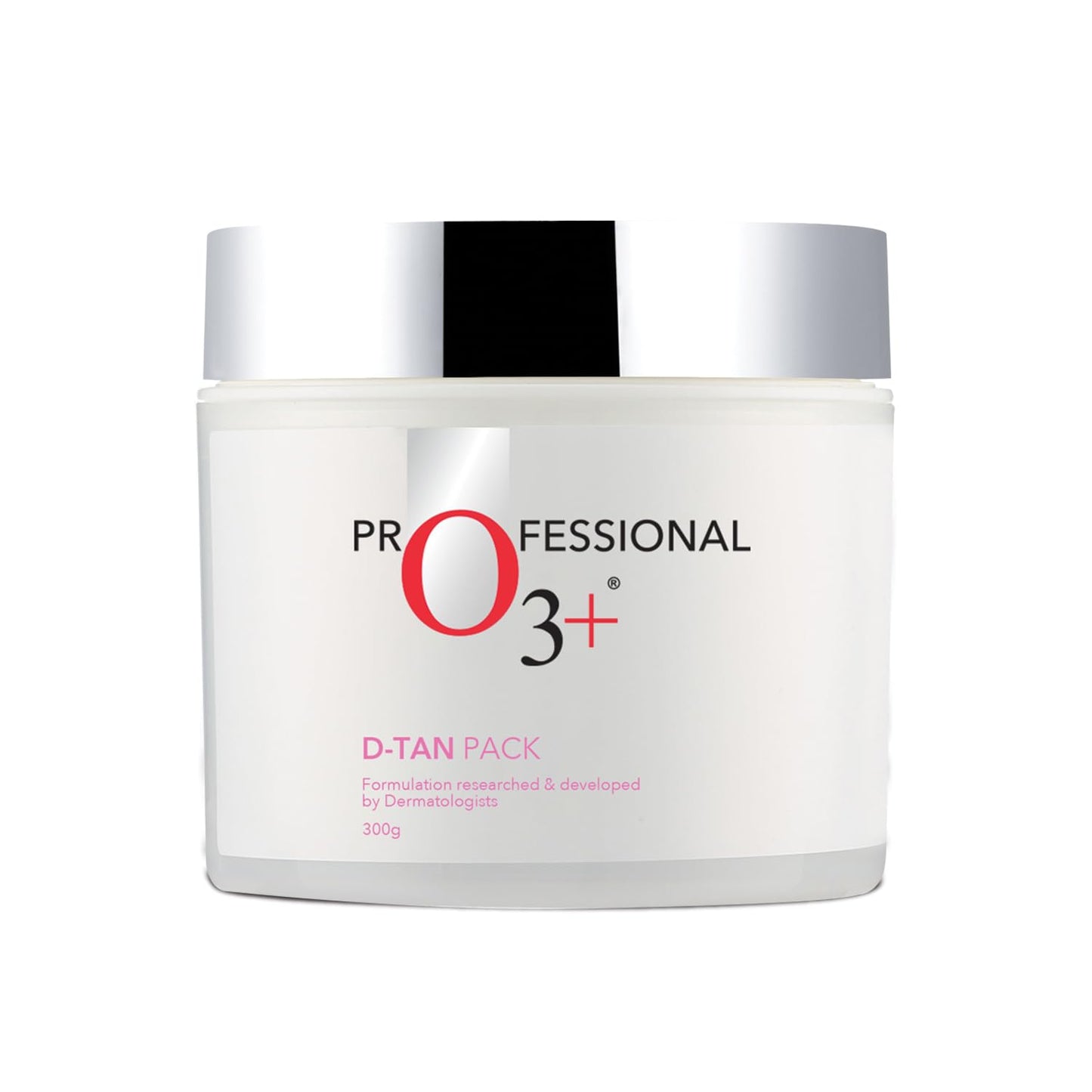 o3+ Professional DE TAN PACK 300g
