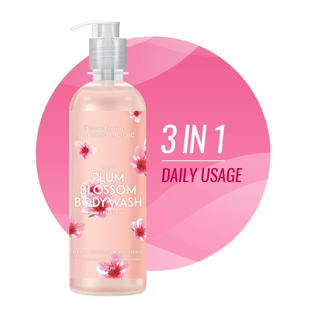 Aroma Magic PLUM HAND & BODY WASH 250 ML