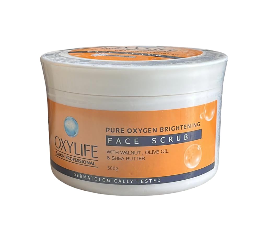 Dabur Professional Oxylife Pure Oxygen Face Scrub 500gm