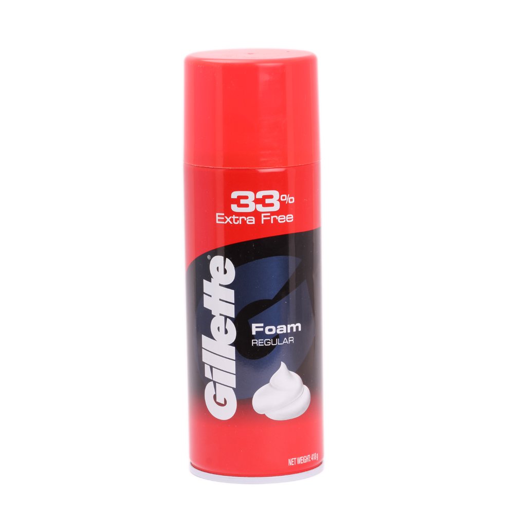 Gillette Foam Regular 418g