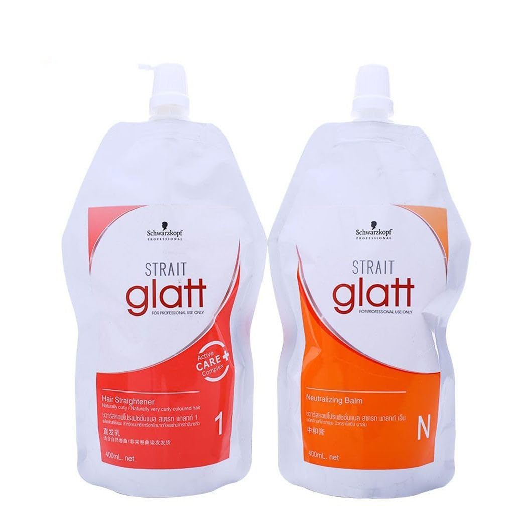 Schwarzkopf Professional Strait Glatt 01 400ml