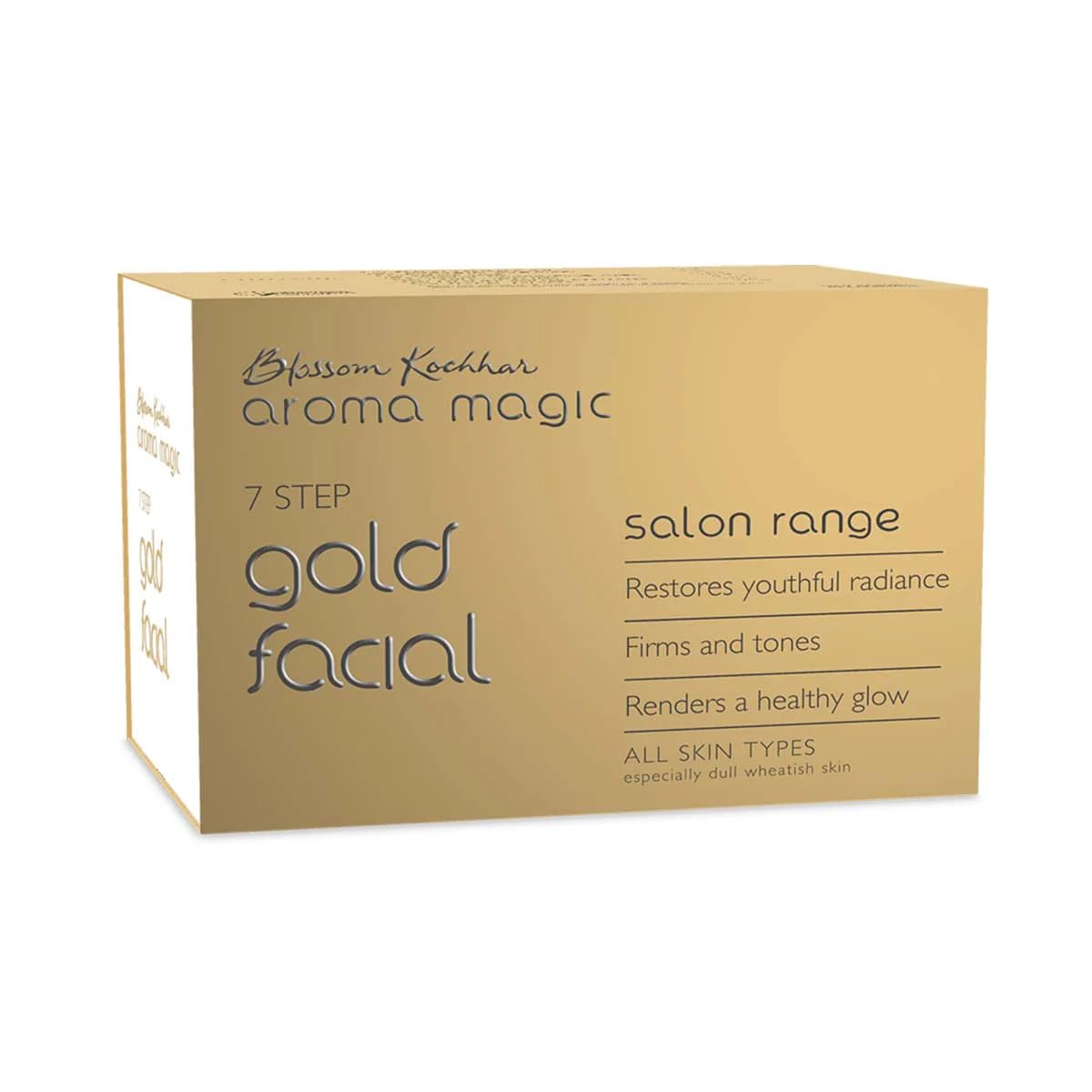 Aroma magic professioanl gold facial