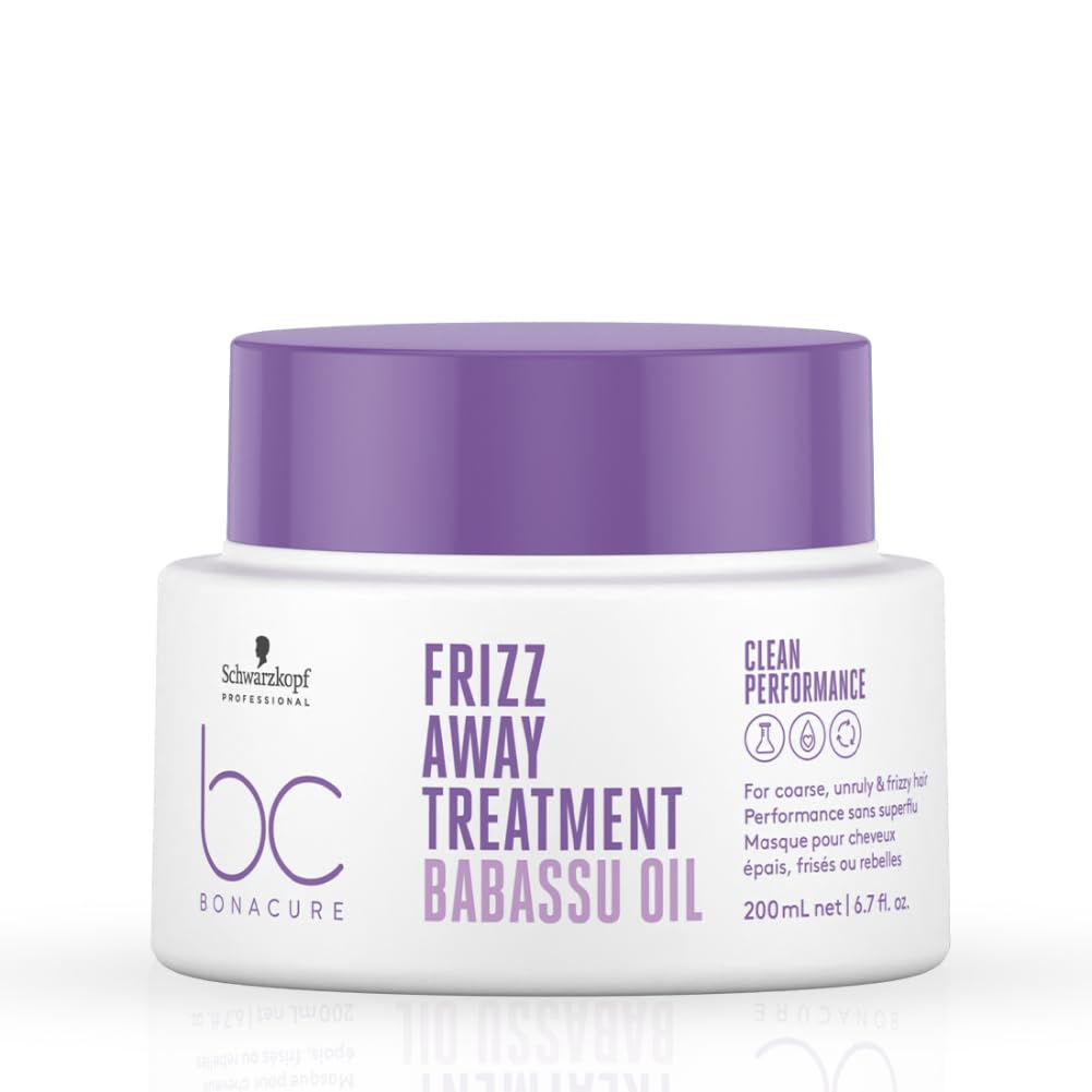 Schwarzkopf Professional Bonacure Frizz Away Treatment 200ml