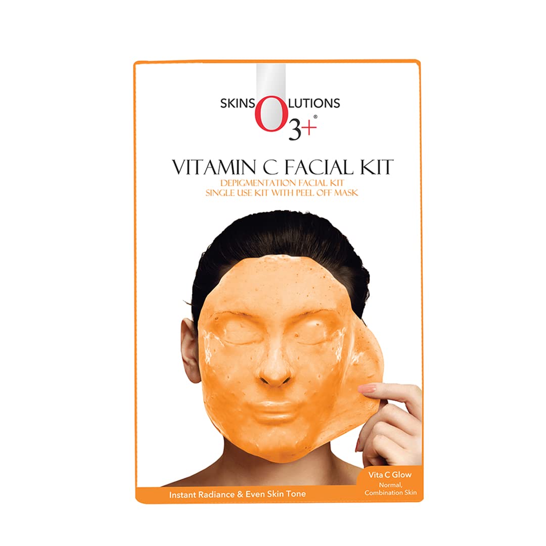 o3+ Professional vitamin c facial kit