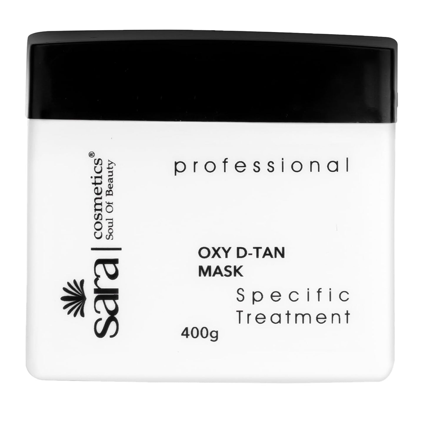 SARA D-TAN MASK 400GM