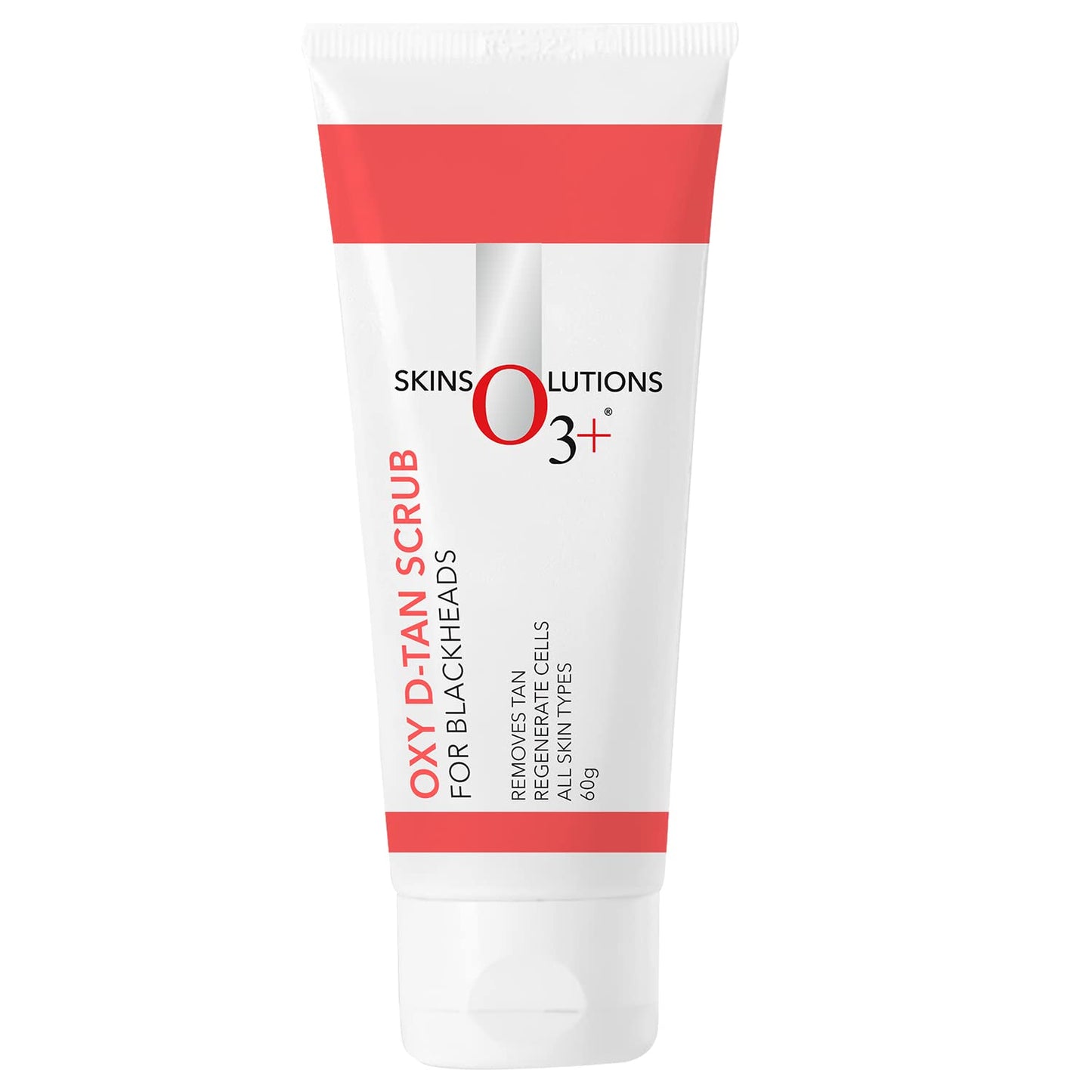 o3+ professional Oxy D-Tan Scrub for Blackheads for All Skin Types - 60 g