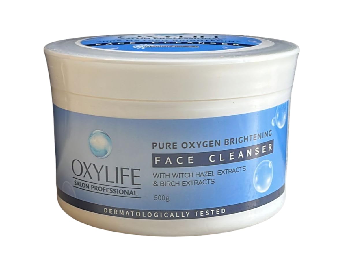 Dabur Professional Oxylife Pure Oxygen Cleanser 500gm