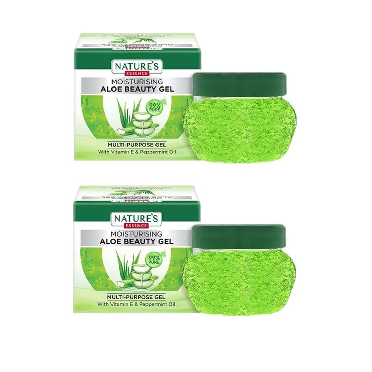Natures Essence Protecting Aloe Beauty Gel With Neem 100g