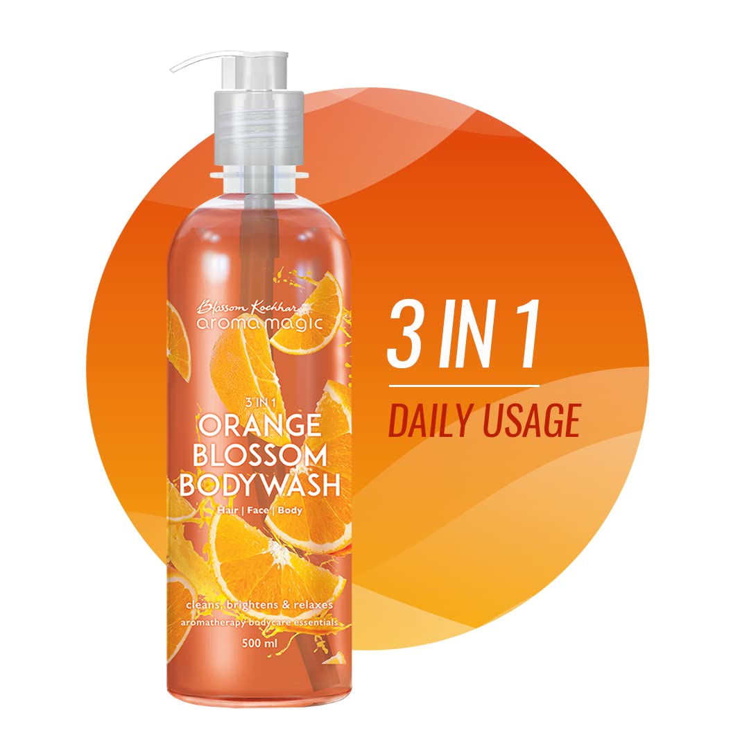 Aroma Magic ORANGE BODY WASH 250 ML