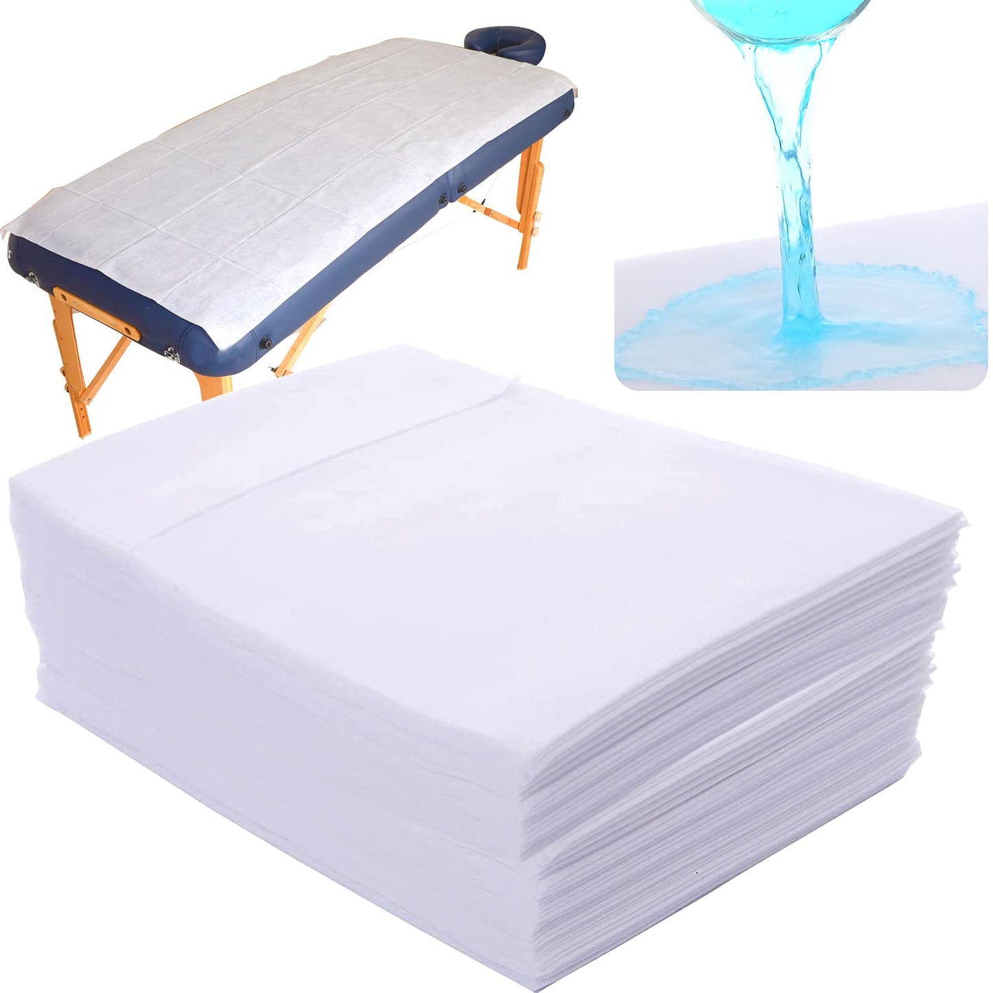 Disposable Bed Sheets 32/72 20 Gsm (Packet)