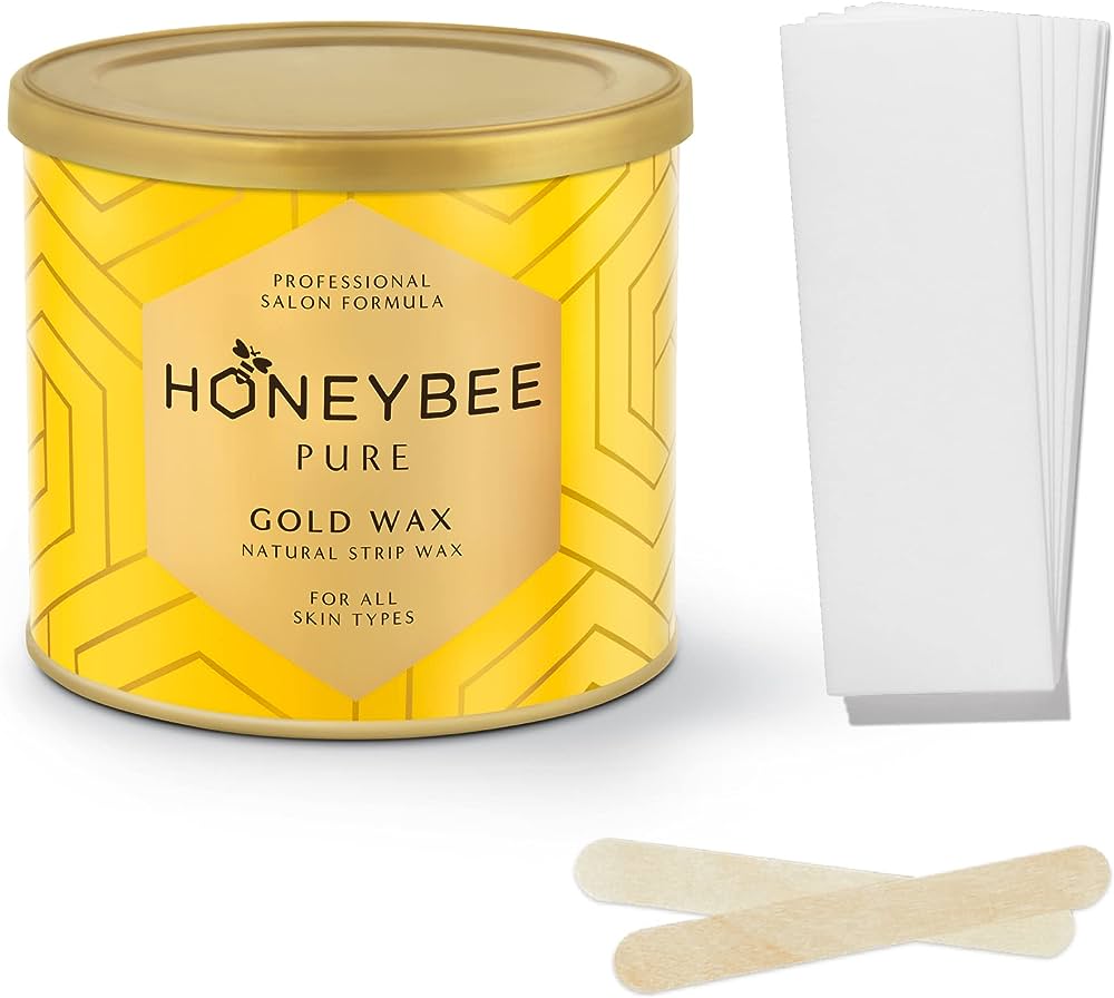 Honey Bee Hot Wax