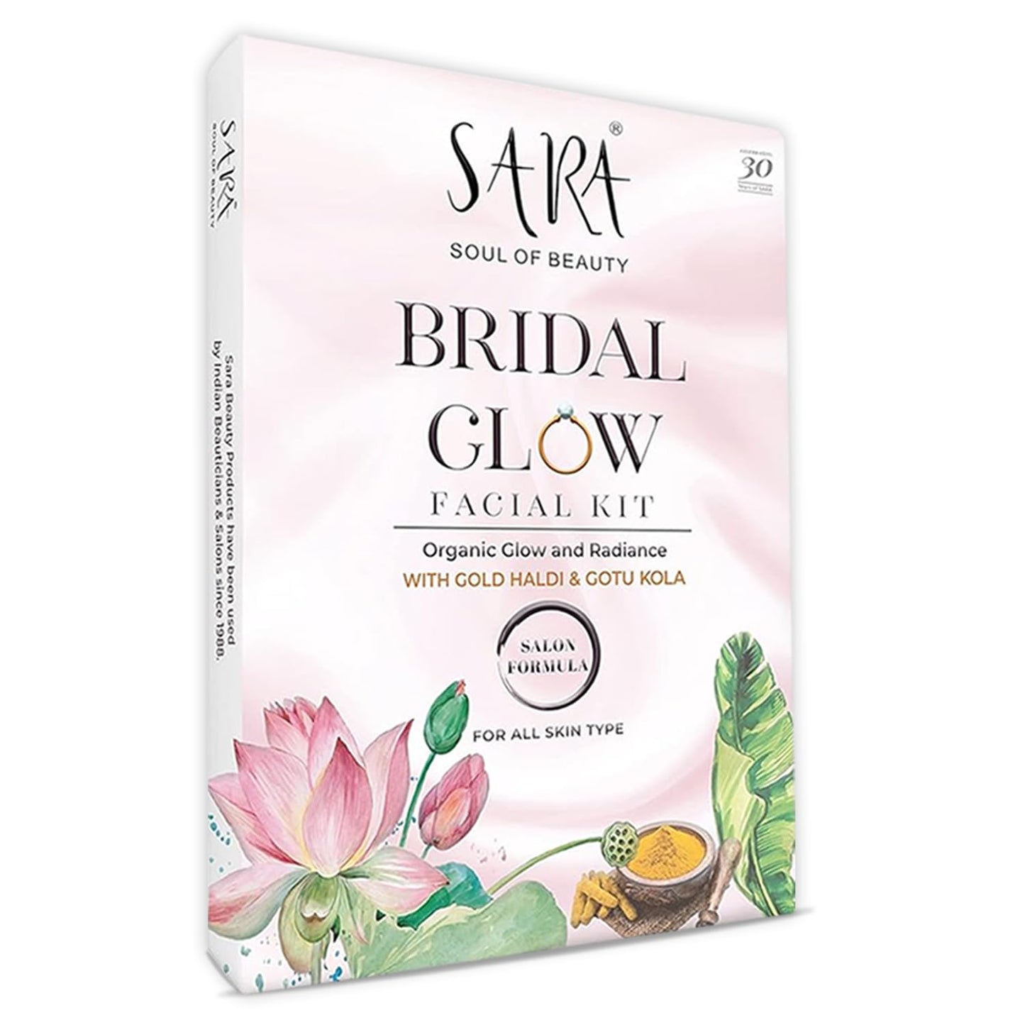SARA BRIDAL GLOW FACIAL KIT