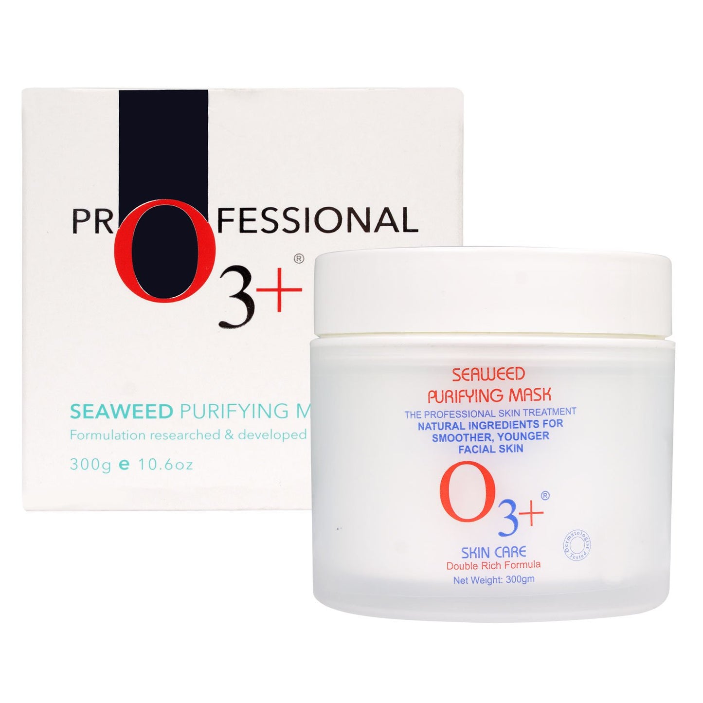 O3+Professional Seaweed Purifying Face Mask, 300g