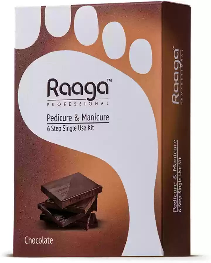Raaga Professional Pedi Manicure Chocolate 63g