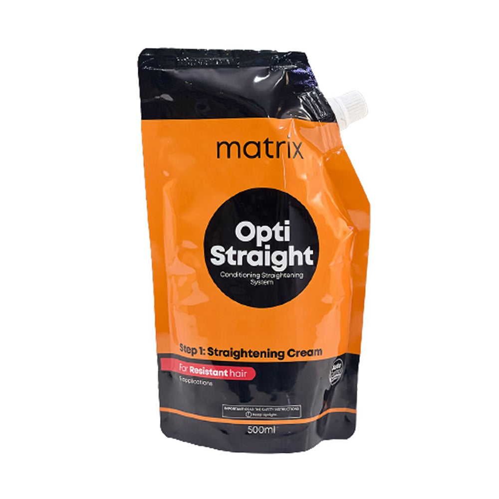 Matrix Professional Opti Straight Cream Resistant Hair