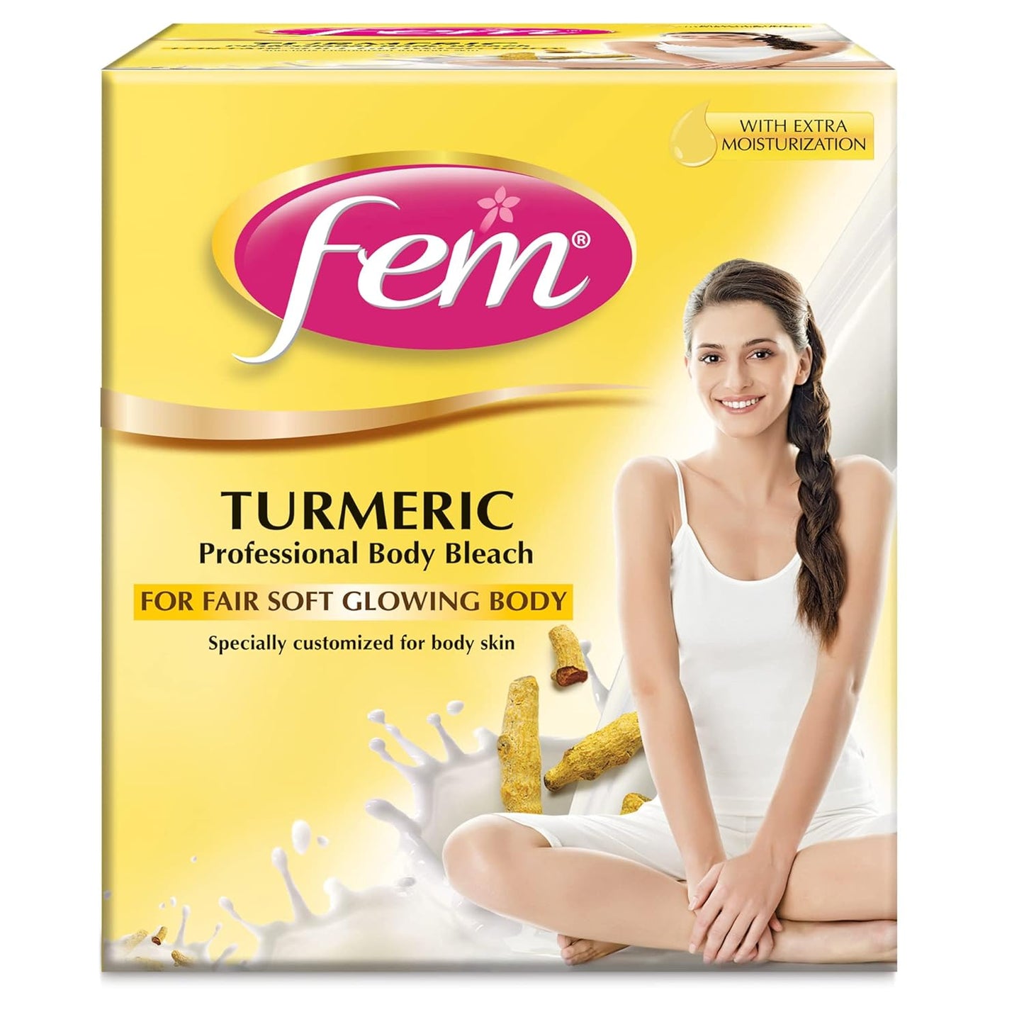Dabur Professional Fem Termeric Body Bleach 1kg