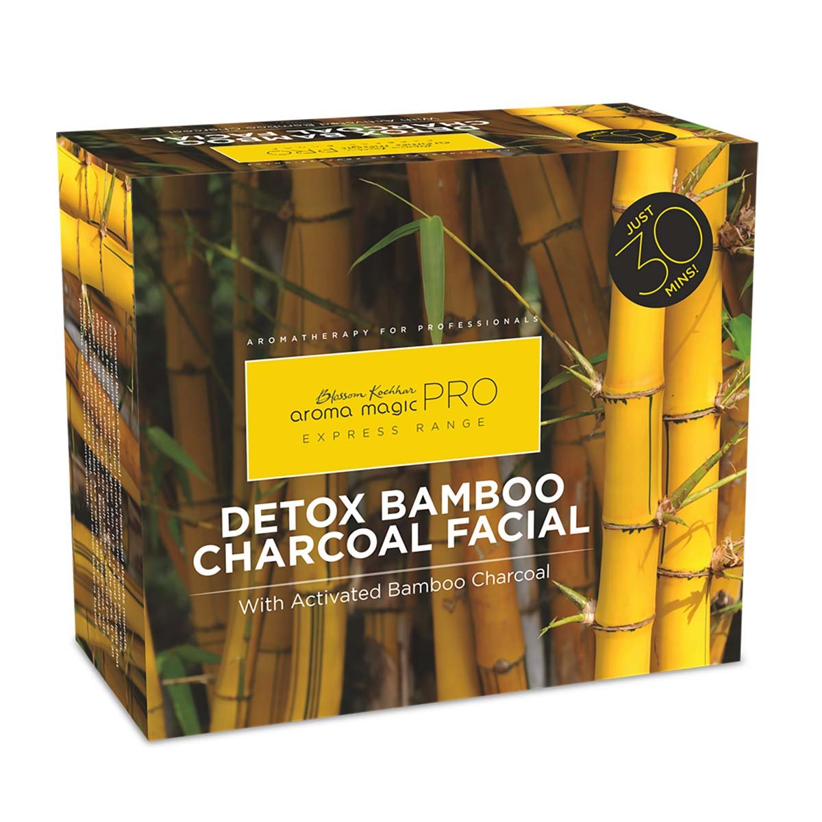 Aroma Magic Professional detox Bamboo charcoal facial kit