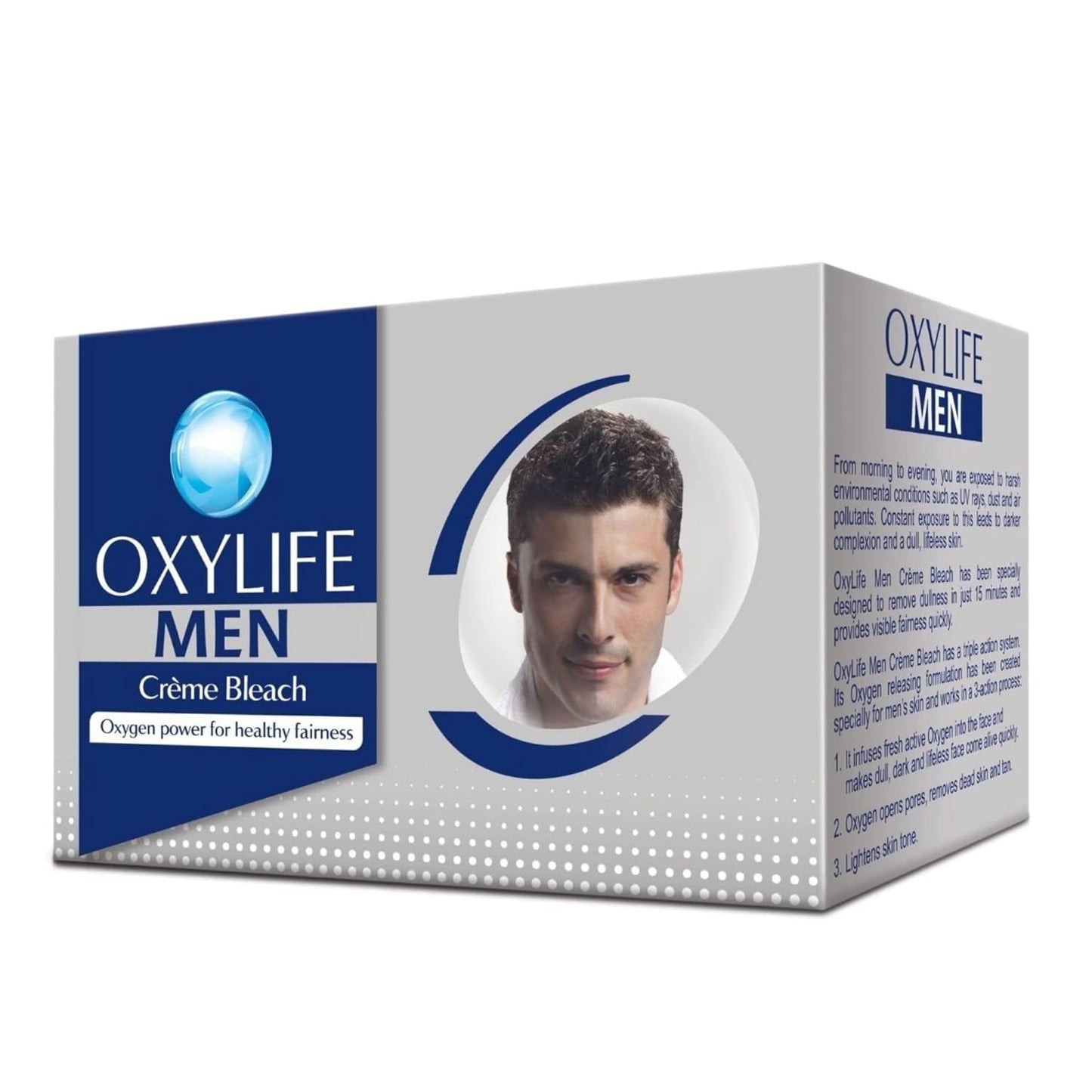Dabur Professional Oxylife Men Bleach 150gm