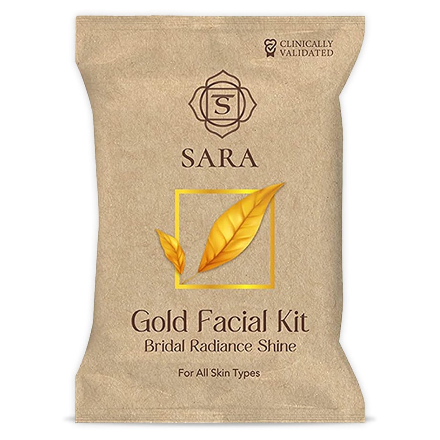 SARA GOLD FACIAL KIT