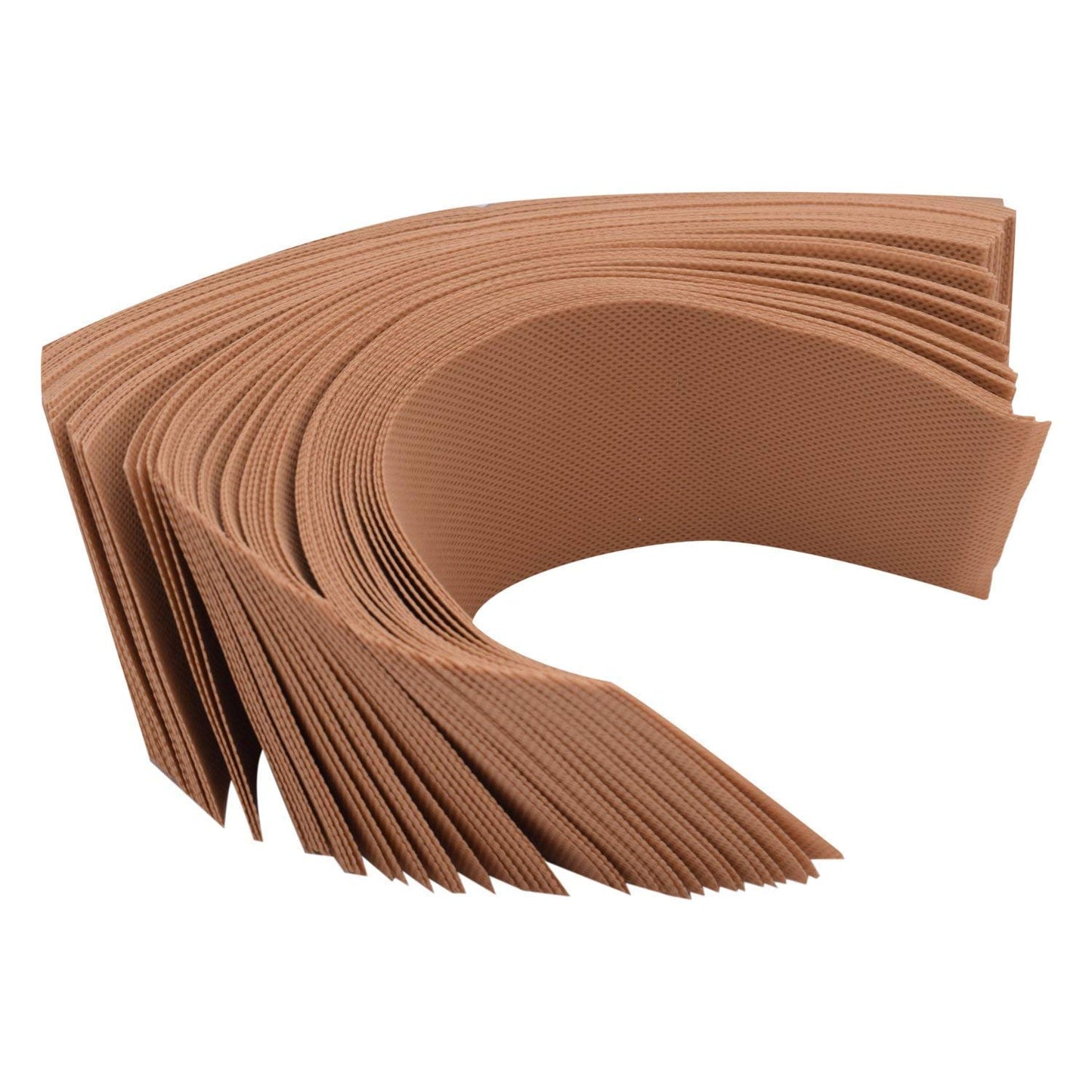 Disposables spatex professional wax strips brown