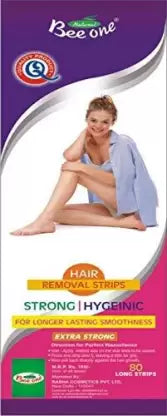 Disposable Silk Touch Wax Strip (Packet)